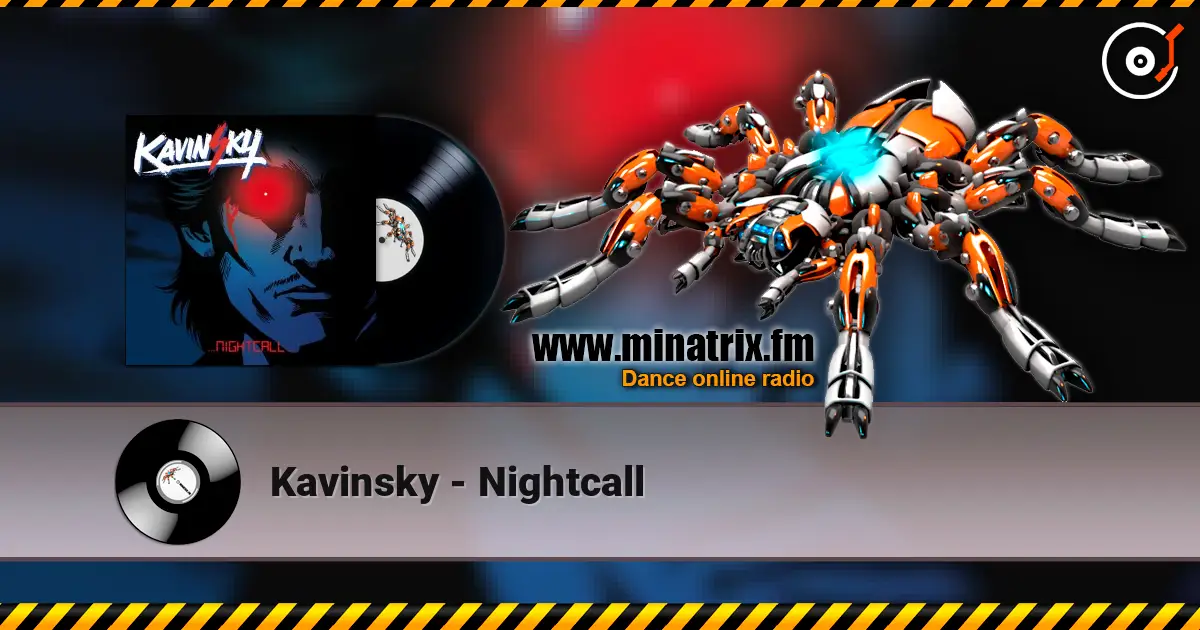 Kavinsky - Nightcall listen online in high quality | Minatrix.FM