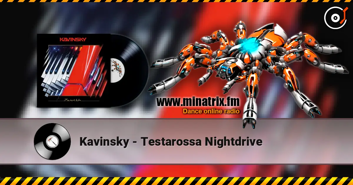 Kavinsky - Testarossa Nightdrive listen online in high quality | Minatrix.FM