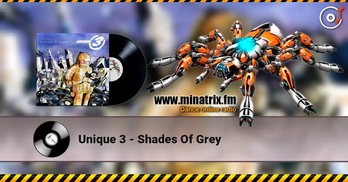 Unique 3 - Shades Of Grey слухати онлайн у високій якості | Minatrix.FM