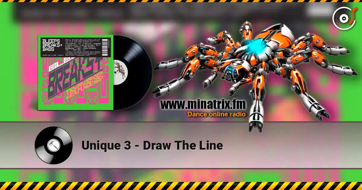 Unique 3 - Draw The Line слухати онлайн у високій якості | Minatrix.FM
