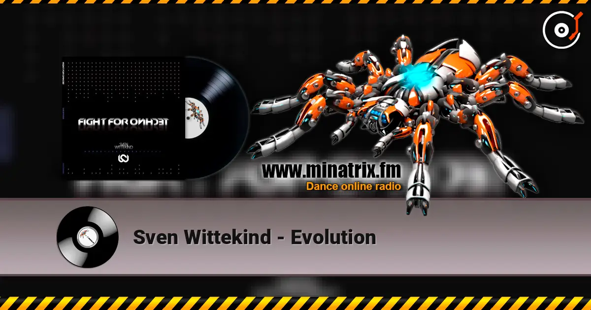 Sven Wittekind - Evolution listen online in high quality | Minatrix.FM