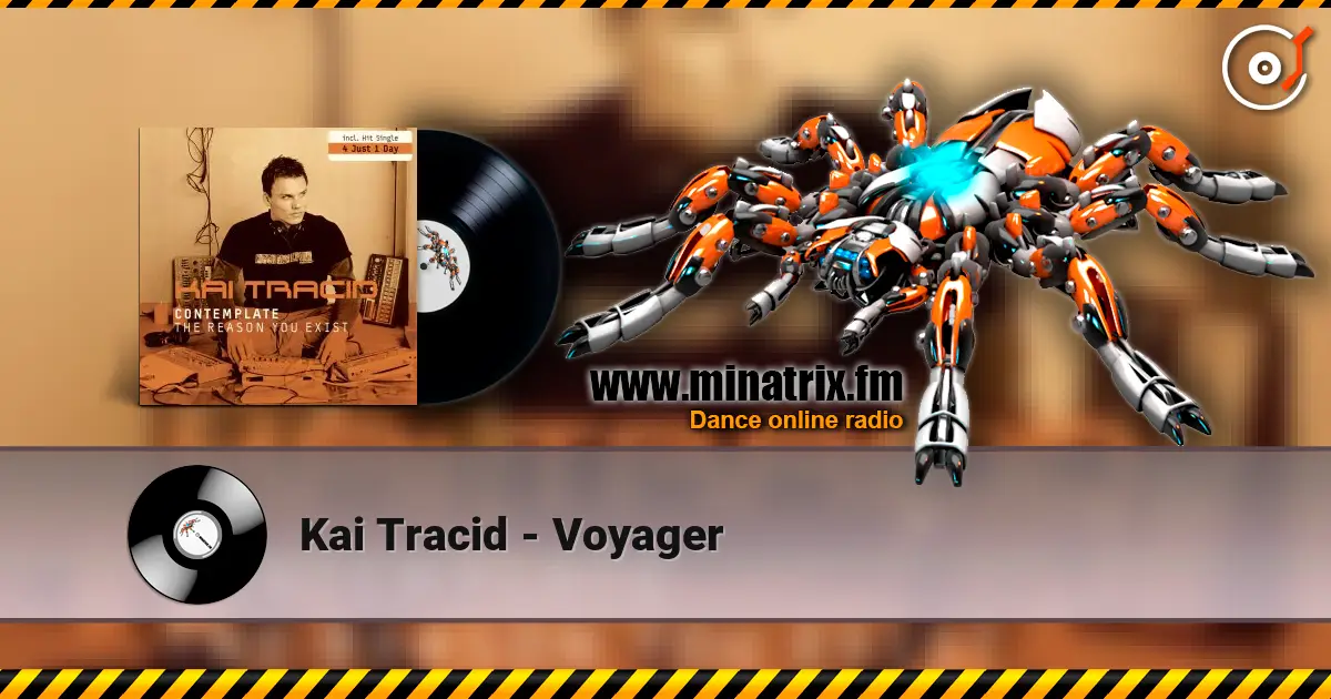 Kai Tracid - Voyager listen online in high quality | Minatrix.FM