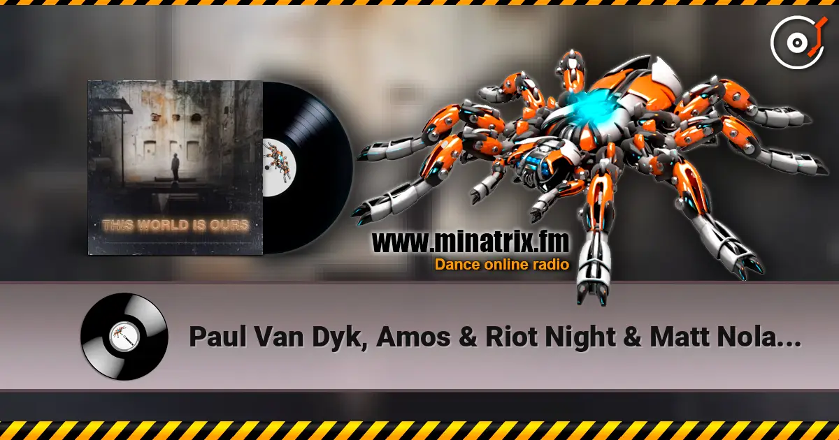 Paul Van Dyk, Amos & Riot Night & Matt Noland - Shine Together Now (Shine Ibiza Anthem 2024) listen online in high quality | Minatrix.FM