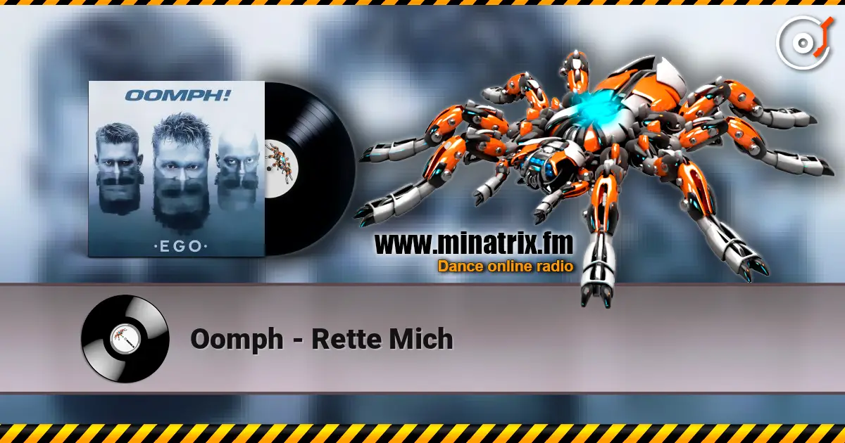 Oomph - Rette Mich слухати онлайн у високій якості | Minatrix.FM