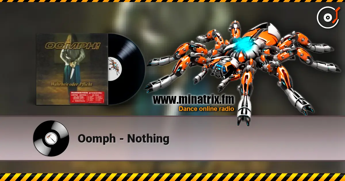 Oomph - Nothing listen online in high quality | Minatrix.FM