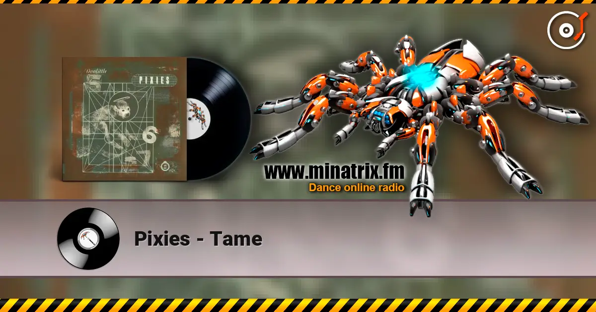 Pixies - Tame слухати онлайн у високій якості | Minatrix.FM