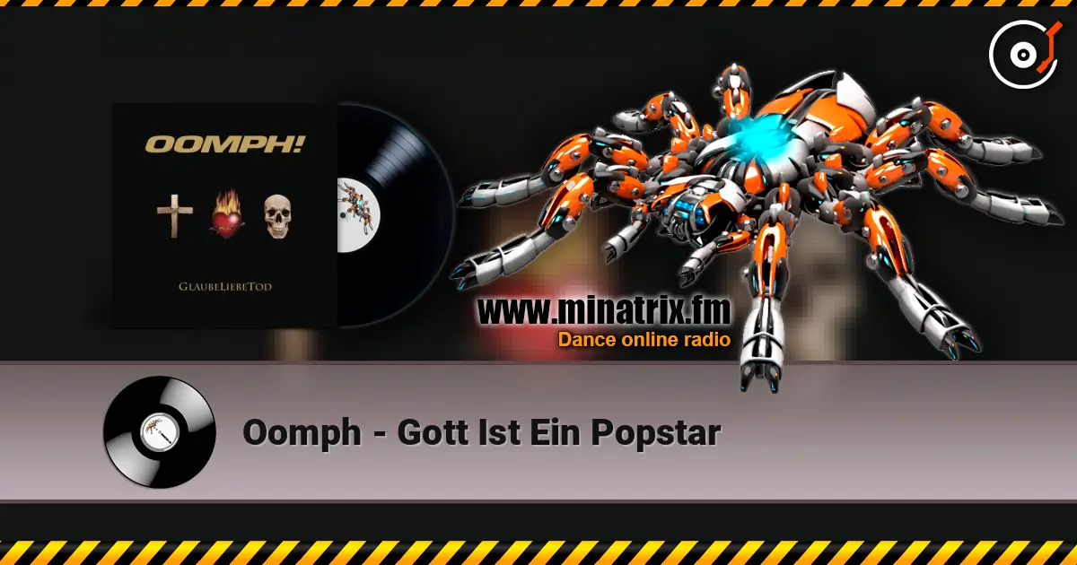Oomph - Gott Ist Ein Popstar listen online in high quality | Minatrix.FM