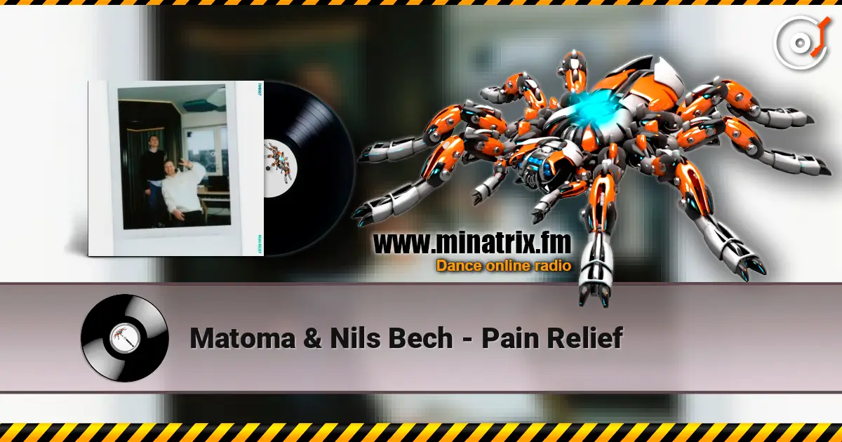 Matoma & Nils Bech - Pain Relief слухати онлайн у високій якості | Minatrix.FM