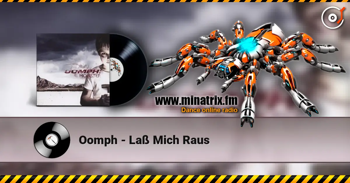Oomph - Laß Mich Raus слухати онлайн у високій якості | Minatrix.FM
