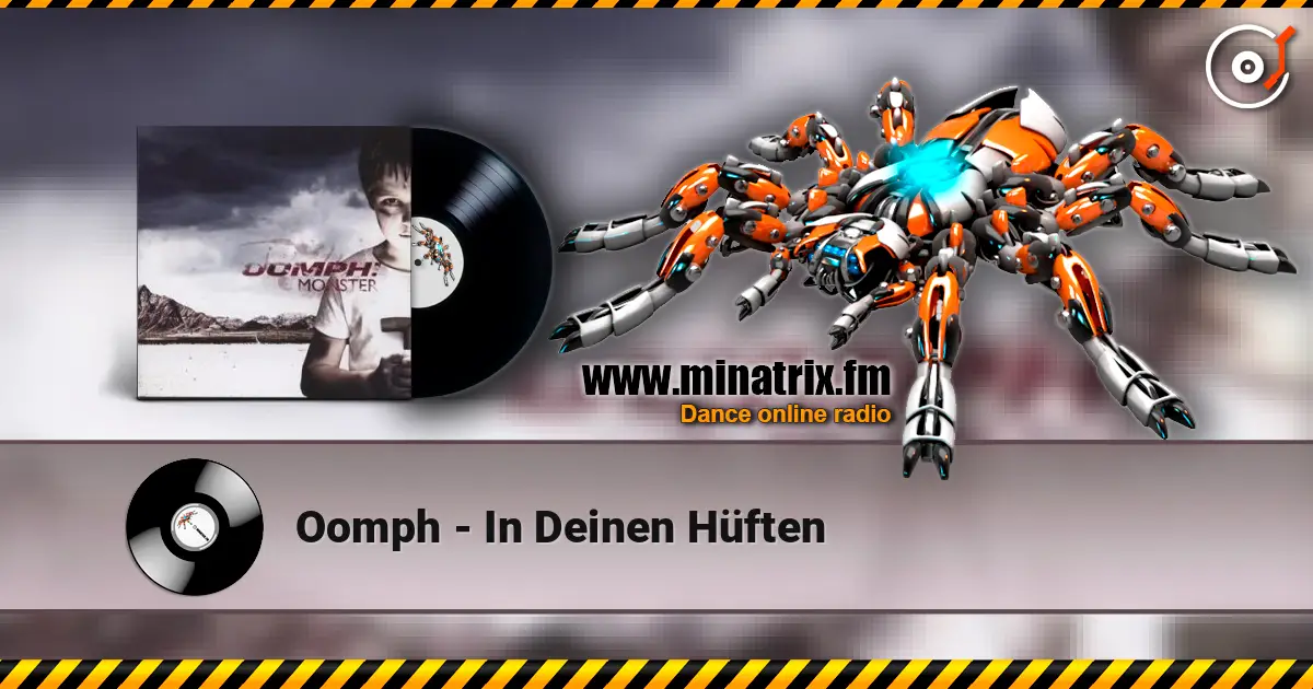 Oomph - In Deinen Hüften listen online in high quality | Minatrix.FM