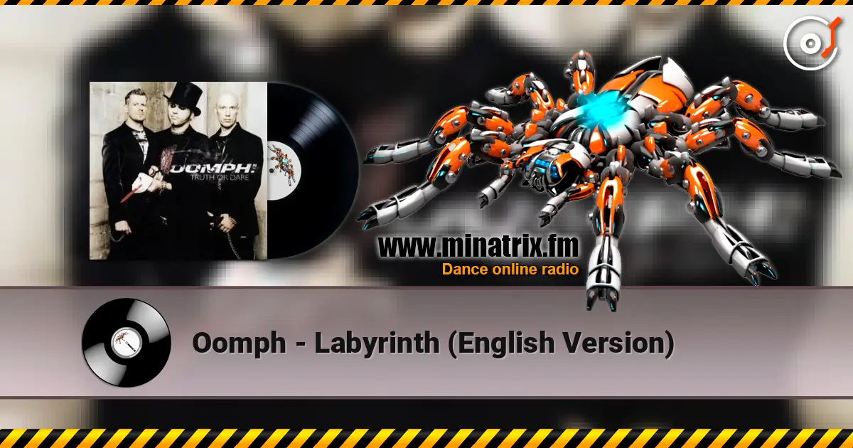 Oomph - Labyrinth (English Version) listen online in high quality | Minatrix.FM