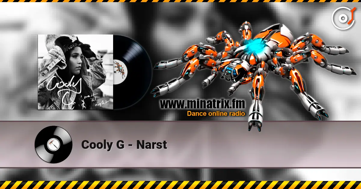 Cooly G - Narst listen online in high quality | Minatrix.FM