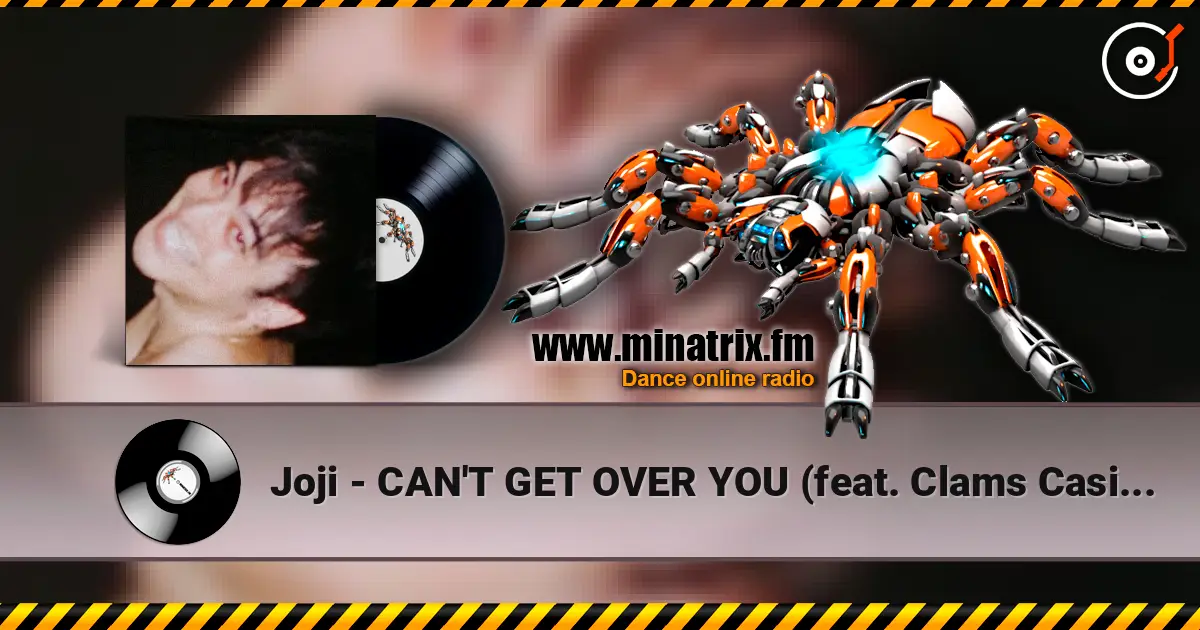 Joji - CAN'T GET OVER YOU (feat. Clams Casino) слухати онлайн у високій якості | Minatrix.FM