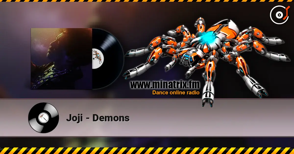 Joji - Demons listen online in high quality | Minatrix.FM