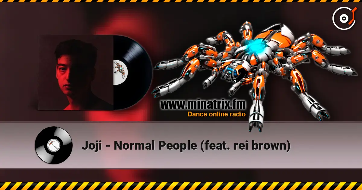 Joji - Normal People (feat. rei brown) listen online in high quality | Minatrix.FM