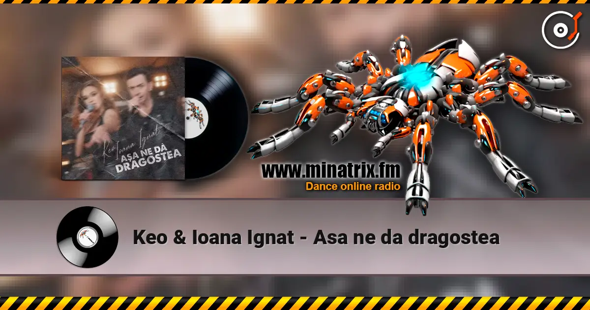 Keo & Ioana Ignat - Asa ne da dragostea слухати онлайн у високій якості | Minatrix.FM