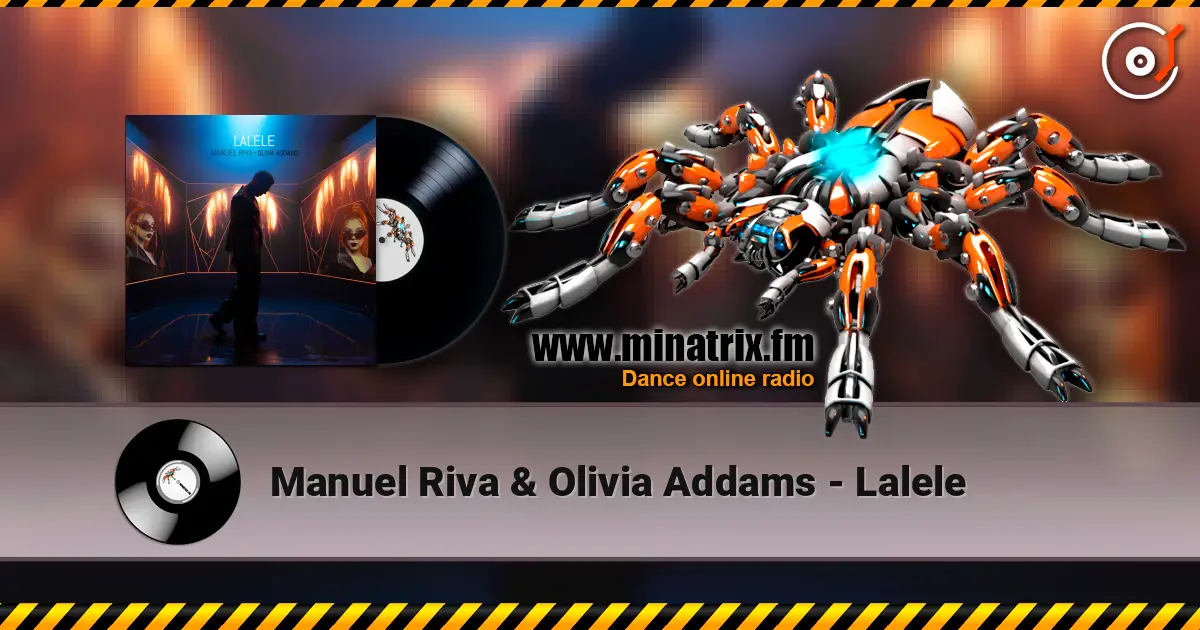 Manuel Riva & Olivia Addams - Lalele слухати онлайн у високій якості | Minatrix.FM