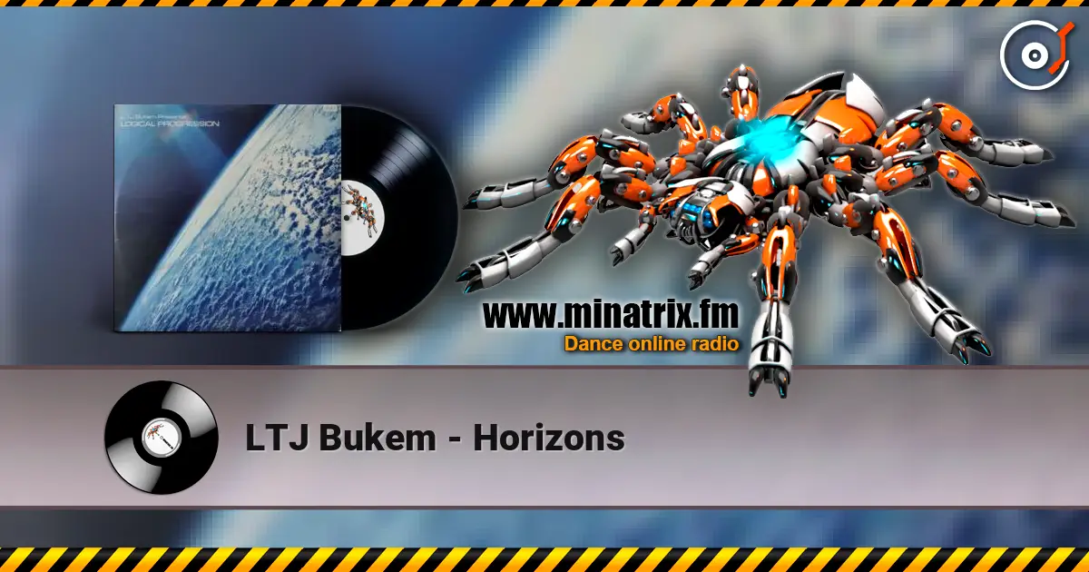 LTJ Bukem - Horizons listen online in high quality | Minatrix.FM
