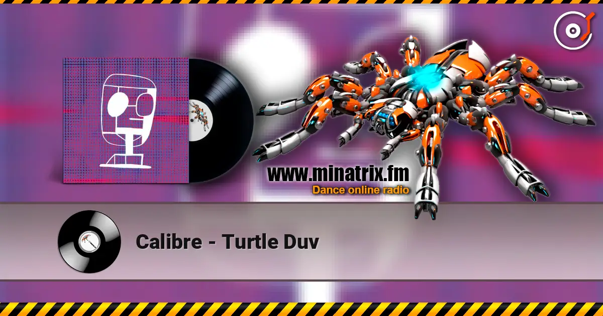 Calibre - Turtle Duv listen online in high quality | Minatrix.FM