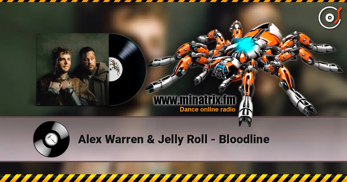 Alex Warren & Jelly Roll - Bloodline слухати онлайн у високій якості | Minatrix.FM