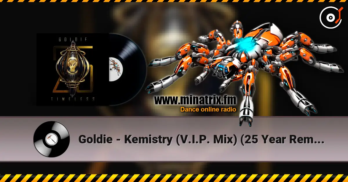 Goldie - Kemistry (V.I.P. Mix) (25 Year Remaster) слухати онлайн у високій якості | Minatrix.FM