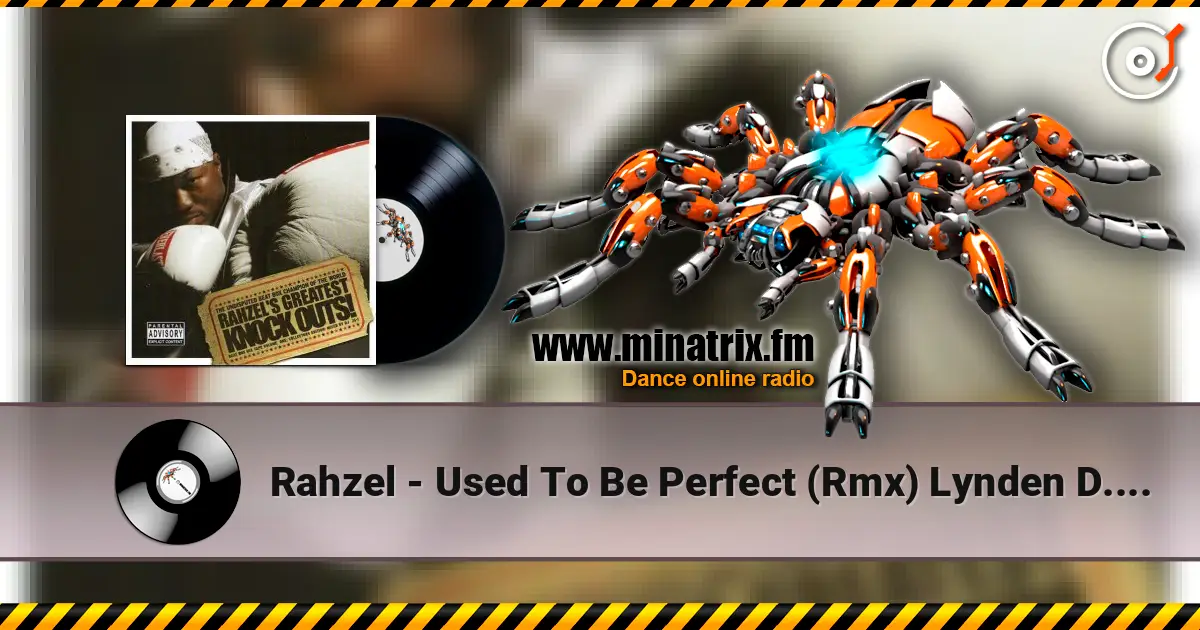Rahzel - Used To Be Perfect (Rmx) Lynden D. Hall listen online in high quality | Minatrix.FM