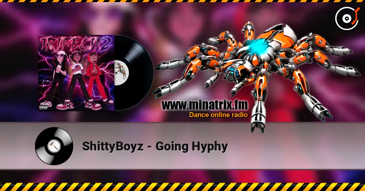 ShittyBoyz - Going Hyphy слухати онлайн у високій якості | Minatrix.FM
