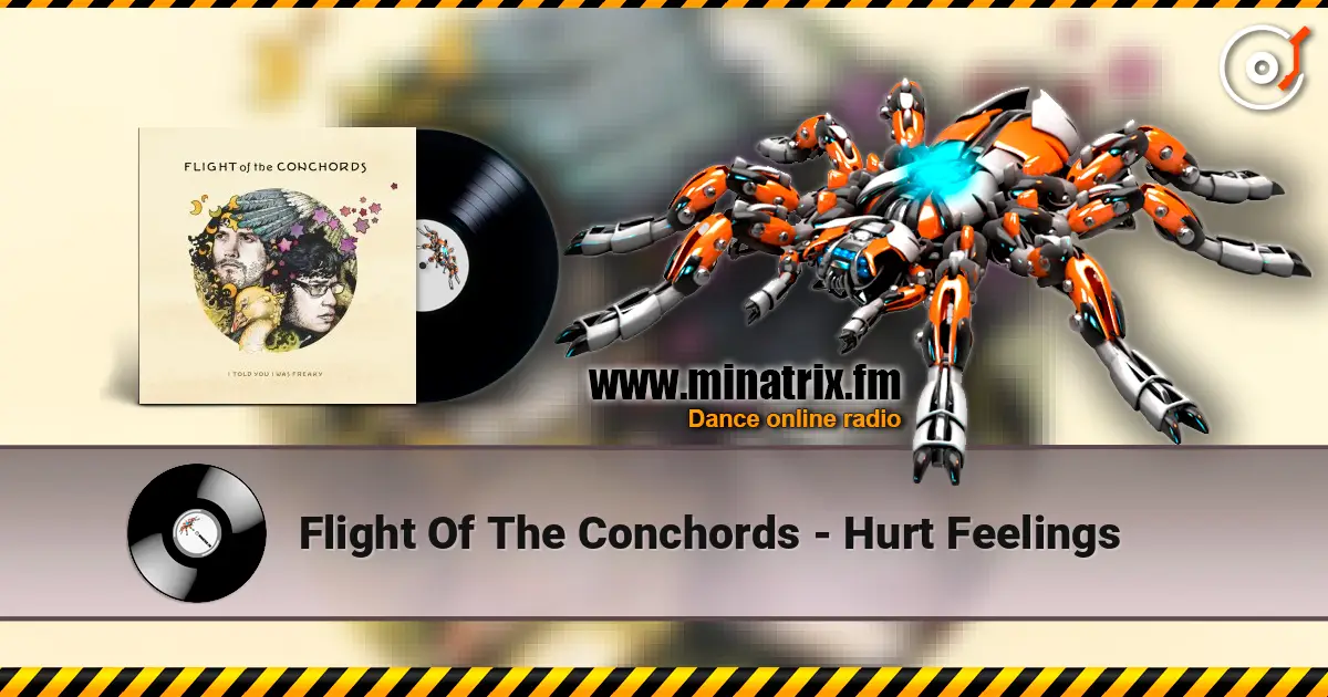 Flight Of The Conchords - Hurt Feelings слухати онлайн у високій якості | Minatrix.FM