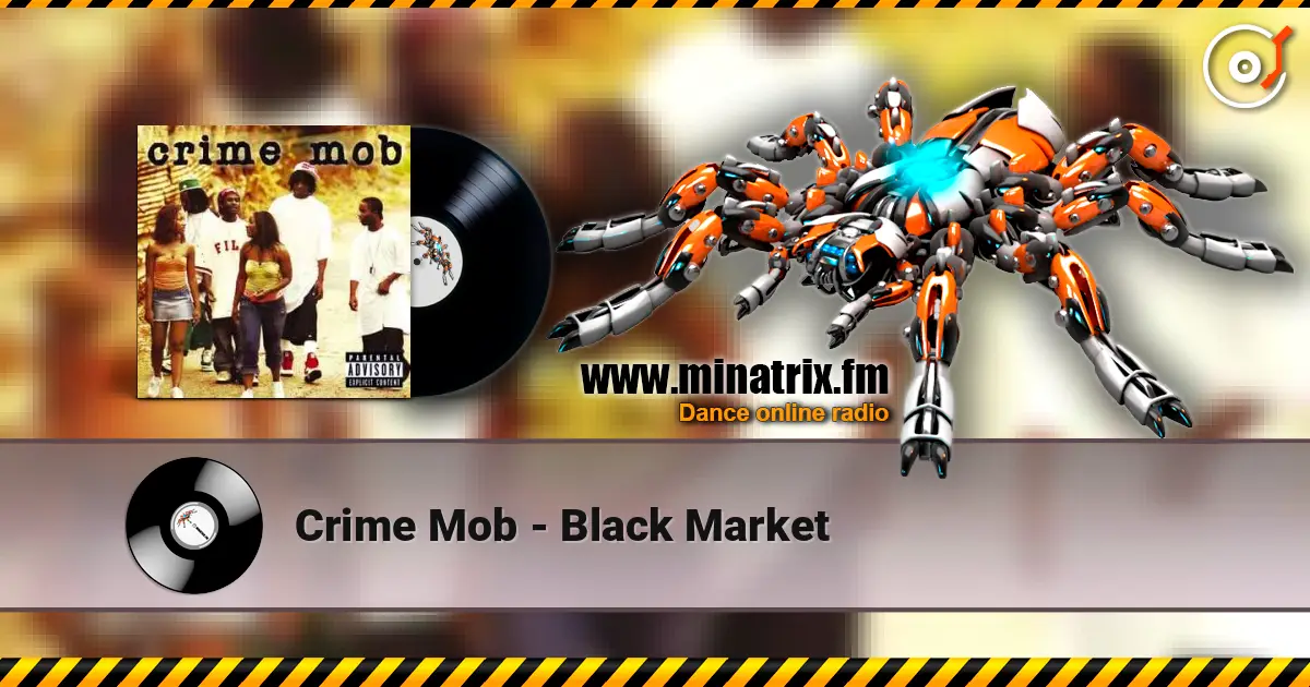 Crime Mob - Black Market listen online in high quality | Minatrix.FM
