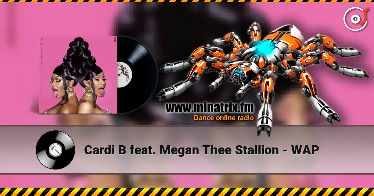 Cardi B feat. Megan Thee Stallion - WAP слухати онлайн у високій якості | Minatrix.FM