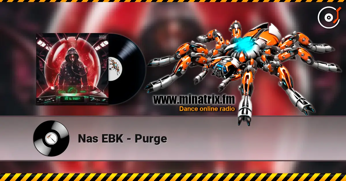 Nas EBK - Purge listen online in high quality | Minatrix.FM