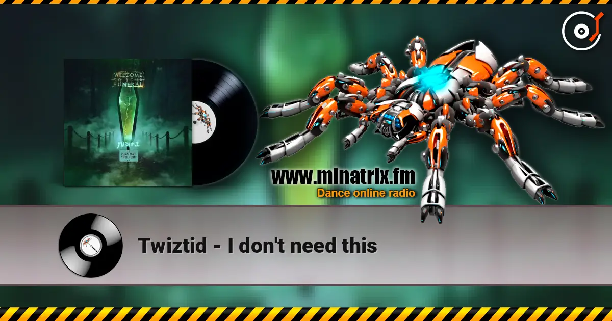 Twiztid - I don't need this listen online in high quality | Minatrix.FM