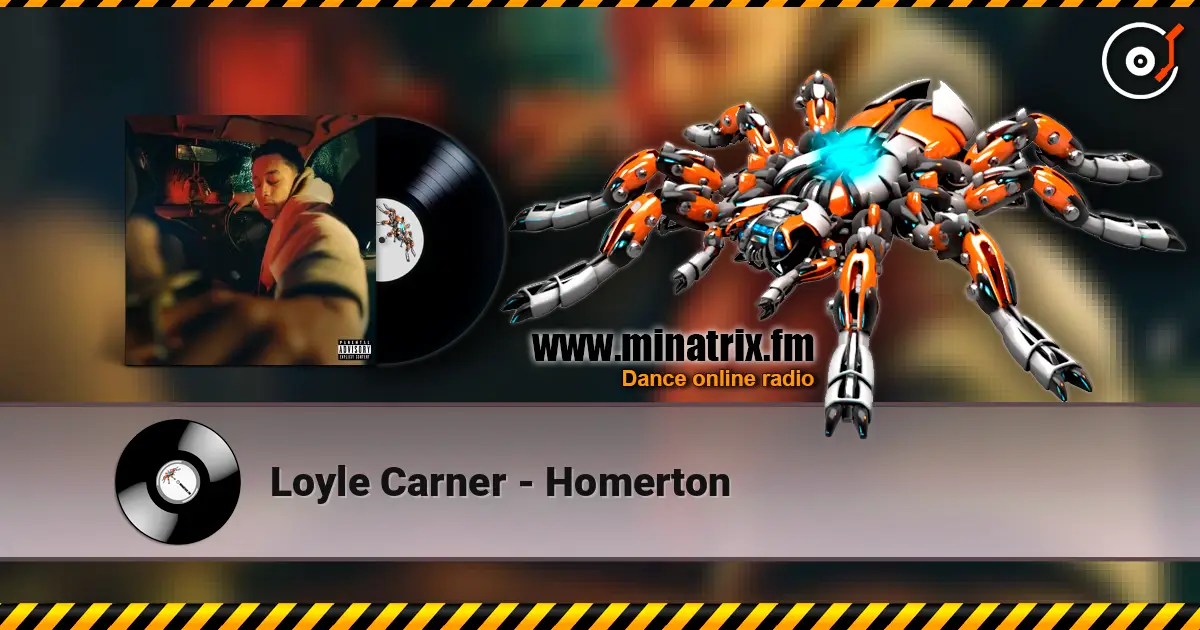 Loyle Carner - Homerton слухати онлайн у високій якості | Minatrix.FM