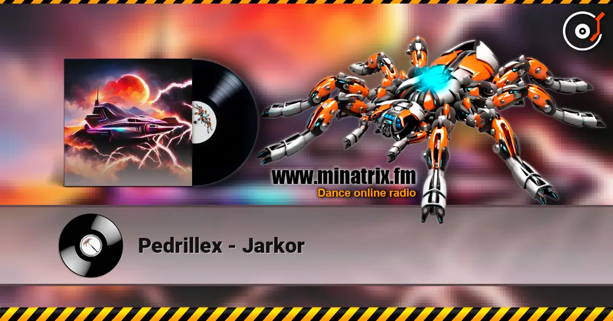 Pedrillex - Jarkor слухати онлайн у високій якості | Minatrix.FM