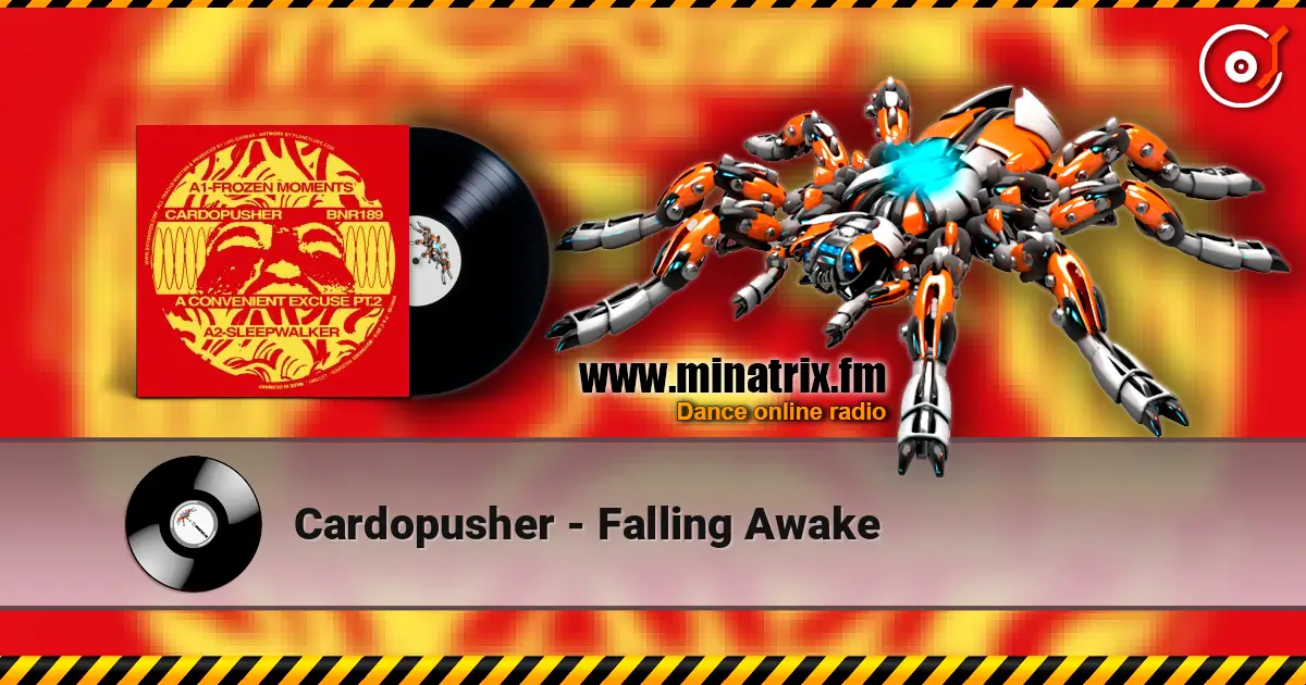 Cardopusher - Falling Awake listen online in high quality | Minatrix.FM