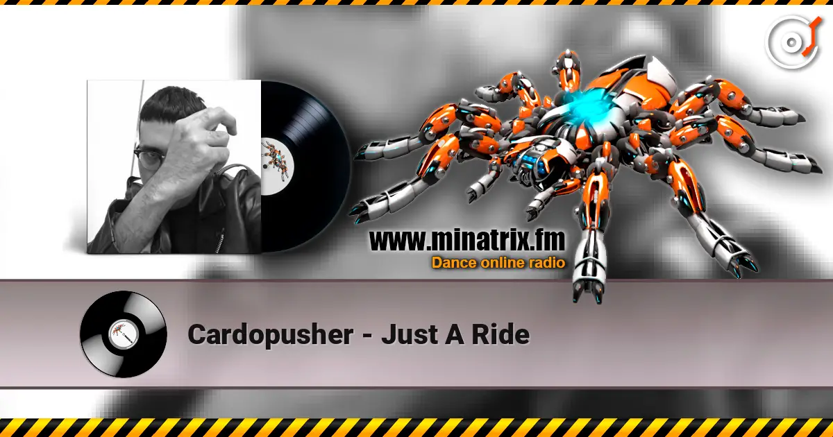 Cardopusher - Just A Ride слухати онлайн у високій якості | Minatrix.FM