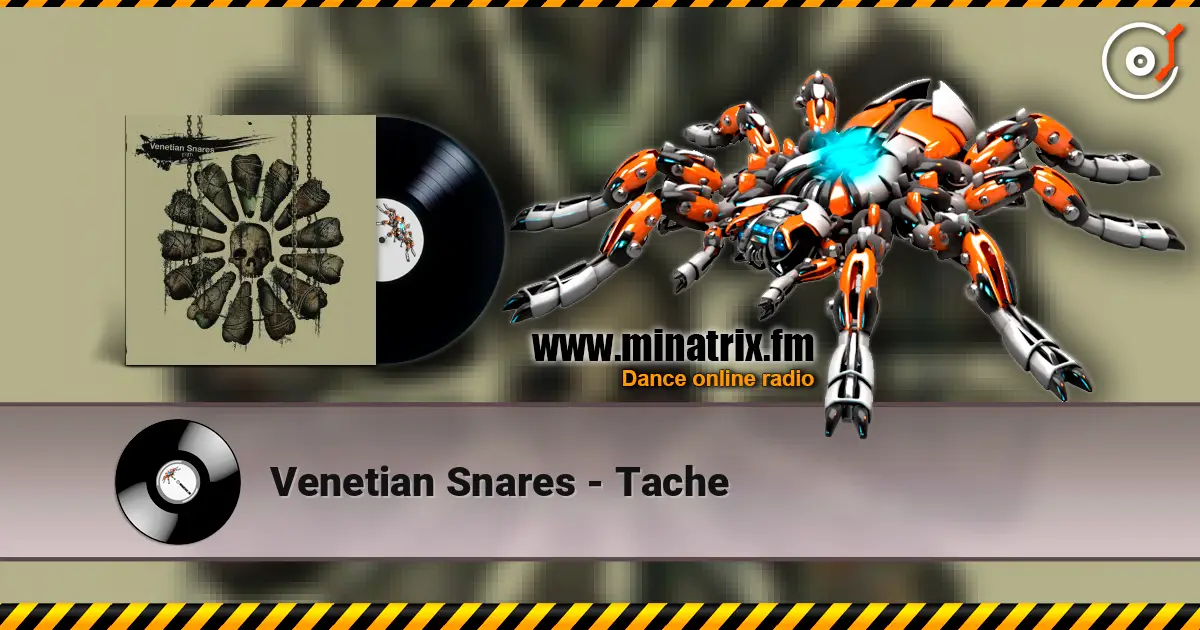 Venetian Snares - Tache listen online in high quality | Minatrix.FM