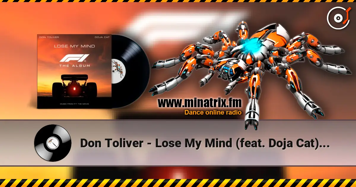 Don Toliver - Lose My Mind (feat. Doja Cat) [From F1® The Movie] слухати онлайн у високій якості | Minatrix.FM