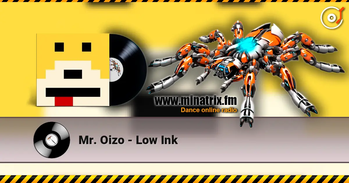 Mr. Oizo - Low Ink слухати онлайн у високій якості | Minatrix.FM