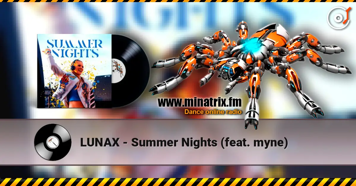 LUNAX - Summer Nights (feat. myne) listen online in high quality | Minatrix.FM