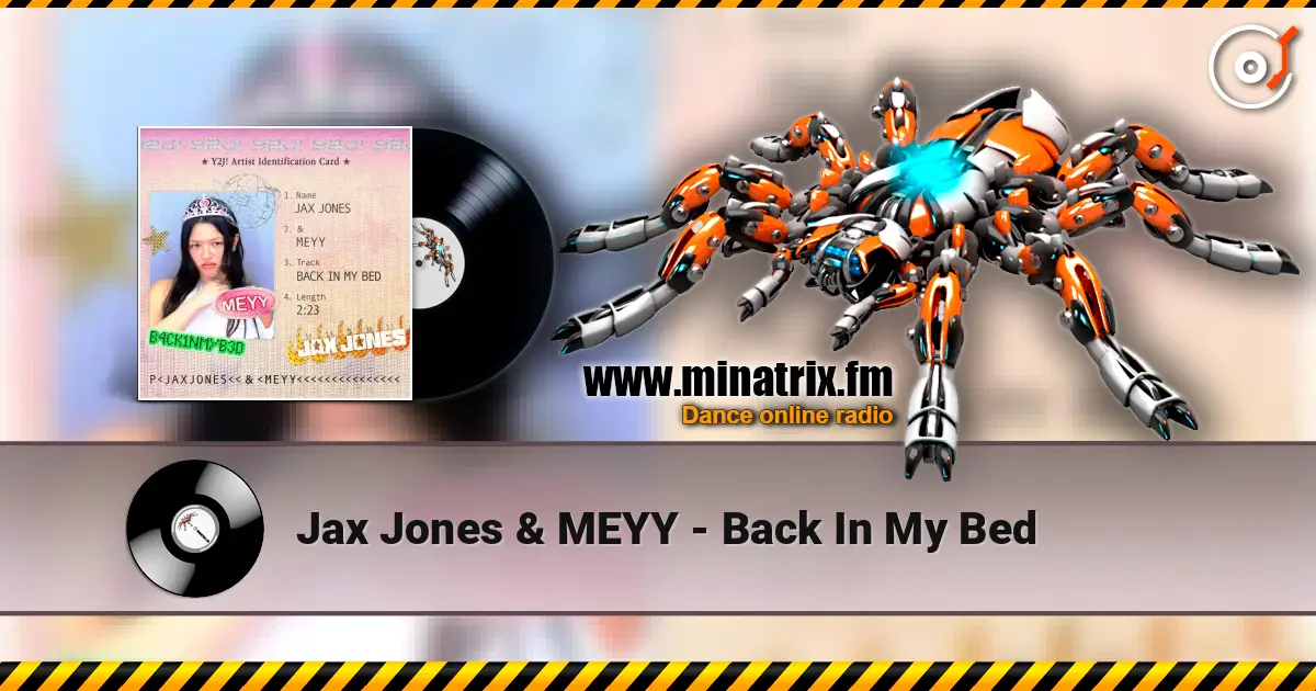 Jax Jones & MEYY - Back In My Bed listen online in high quality | Minatrix.FM
