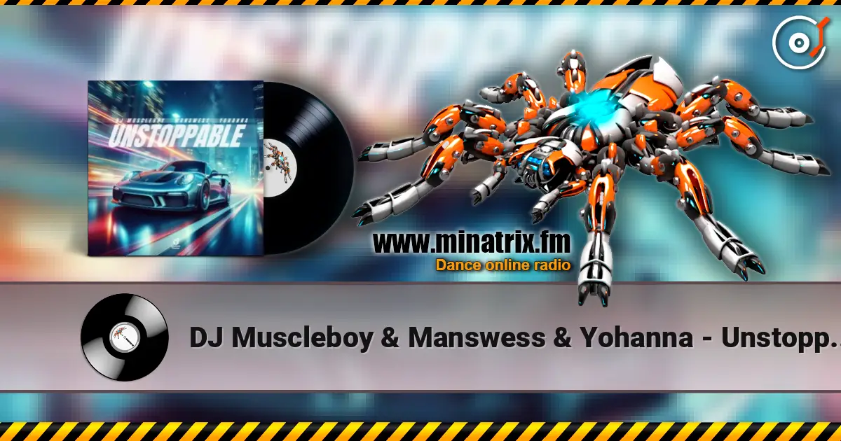 DJ Muscleboy & Manswess & Yohanna - Unstoppable слухати онлайн у високій якості | Minatrix.FM