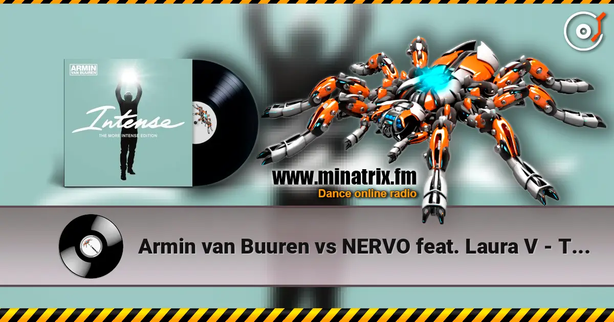 Armin van Buuren vs NERVO feat. Laura V - Turn This Love Around (Starkillers Radio Edit) слухати онлайн у високій якості | Minatrix.FM