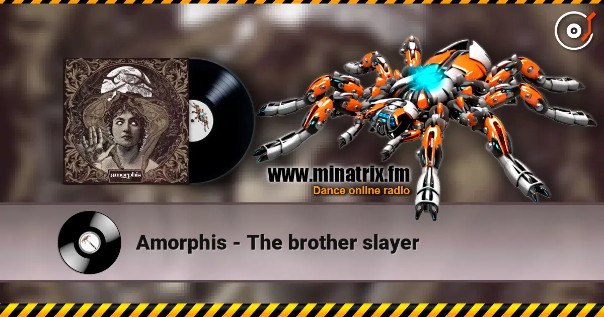 Amorphis - The brother slayer слухати онлайн у високій якості | Minatrix.FM