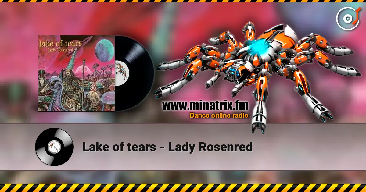 Lake of tears - Lady Rosenred слухати онлайн у високій якості | Minatrix.FM