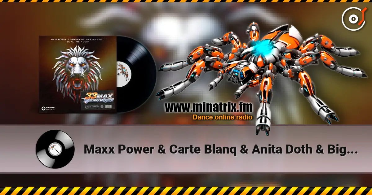 Maxx Power & Carte Blanq & Anita Doth & Big Ali - 33 Max Verstappen (2 The Maxx) [with Nils van Zandt] слухати онлайн у високій якості | Minatrix.FM
