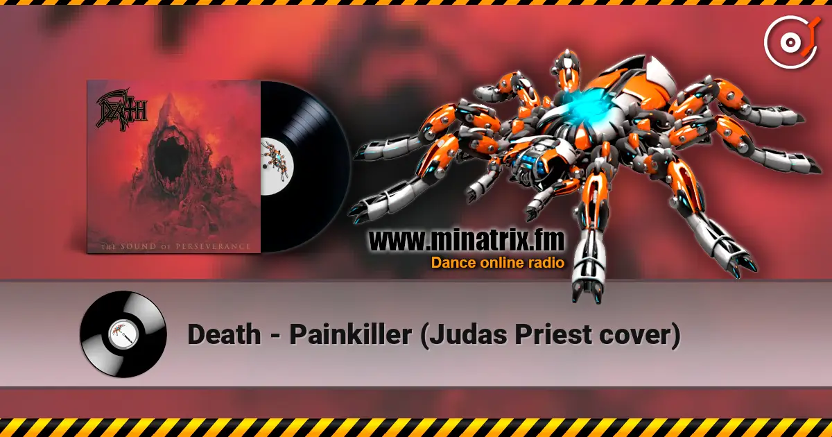 Death - Painkiller (Judas Priest cover) слухати онлайн у високій якості | Minatrix.FM