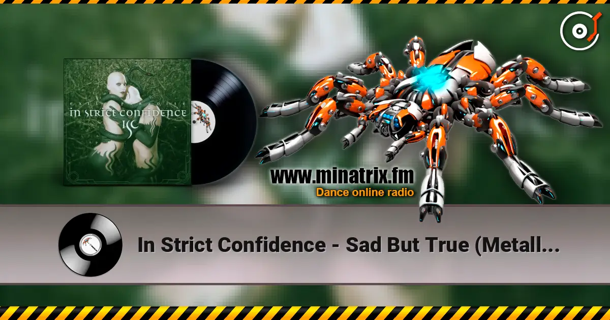 In Strict Confidence - Sad But True (Metallica Mix) listen online in high quality | Minatrix.FM