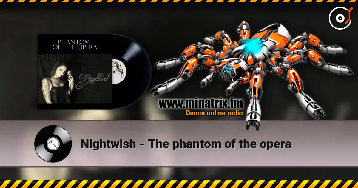 Nightwish - The phantom of the opera listen online in high quality | Minatrix.FM