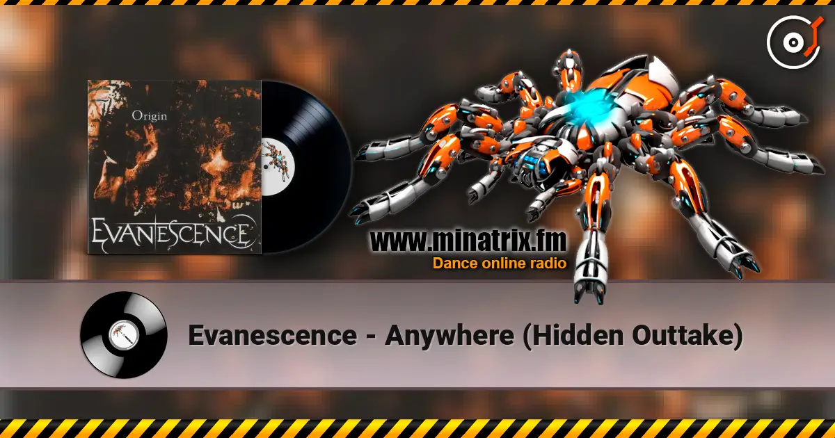 Evanescence - Anywhere (Hidden Outtake) listen online in high quality | Minatrix.FM